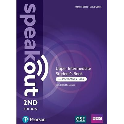 Speakout 2ed Upper Intermediate Student’s Book & Interactive eBook with Digital Resources Access Code - Publicité Speakout 2ed Upper Intermediate Student’s Book & Interactive eBook with Digital Resources Access Code - Publicité