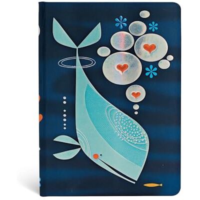 Paperblanks Carnet Non ligné Midi 120×170mm Les Amis Animaux de Tracy Walker série La Baleine et Compagnie - Publicité Paperblanks Carnet Non ligné Midi 120×170mm Les Amis Animaux de Tracy Walker série La Baleine et Compagnie - Publicité