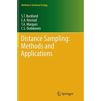 Buckland, S. T. Distance Sampling: Methods and Applications - Publicité Buckland, S. T. Distance Sampling: Methods and Applications - Publicité