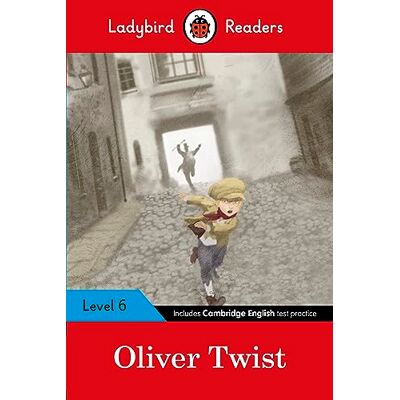 Ladybird Readers Level 6 Oliver Twist (ELT Graded Reader) - Publicité Ladybird Readers Level 6 Oliver Twist (ELT Graded Reader) - Publicité