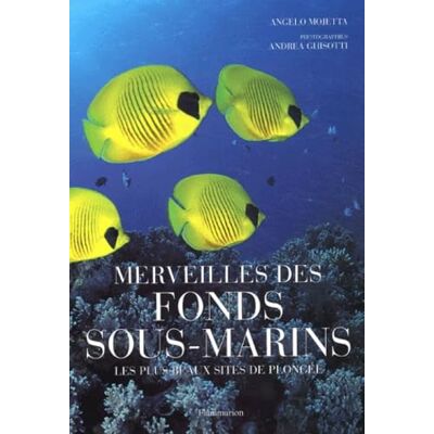 Ghisotti, Moyetta Merveilles des fonds sous-marins - Publicité Ghisotti, Moyetta Merveilles des fonds sous-marins - Publicité