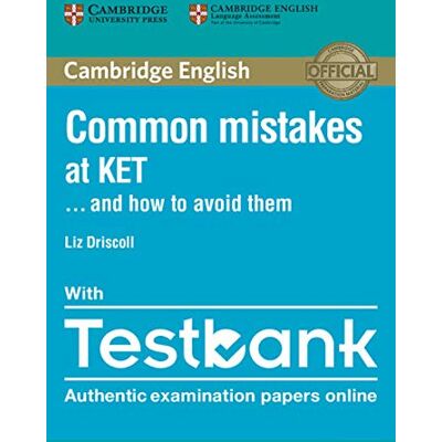 Driscoll, Liz Common Mistakes at KET… and How to Avoid Them Paperback with Testbank - Publicité Driscoll, Liz Common Mistakes at KET… and How to Avoid Them Paperback with Testbank - Publicité