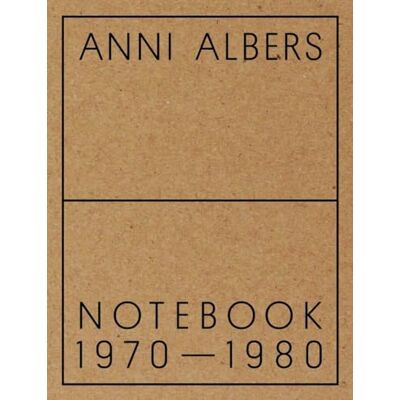 Brenda Danilowitz Anni Albers Notebook 1970 1980 - Publicité Brenda Danilowitz Anni Albers Notebook 1970 1980 - Publicité