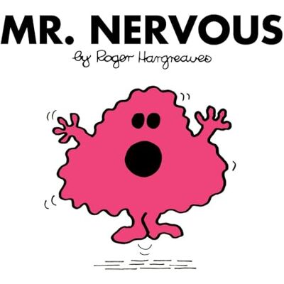 Hargreaves, Roger Mr. Nervous - Publicité Hargreaves, Roger Mr. Nervous - Publicité