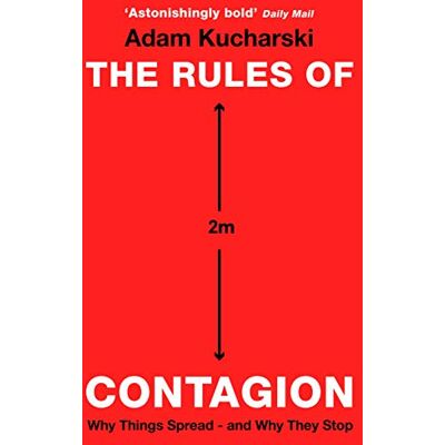 Kucharski, Adam The Rules of Contagion: Why Things Spread and Why They Stop - Publicité Kucharski, Adam The Rules of Contagion: Why Things Spread and Why They Stop - Publicité