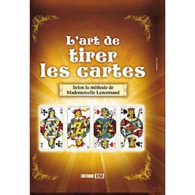 BROZINSKA, ANASTASIIA ART DE TIRER LES CARTES SELON LA METHODE DE MLLE LENORMAND* (0) - Publicité BROZINSKA, ANASTASIIA ART DE TIRER LES CARTES SELON LA METHODE DE MLLE LENORMAND* (0) - Publicité