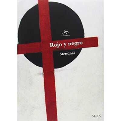 Stendhal Rojo y negro - Publicité Stendhal Rojo y negro - Publicité