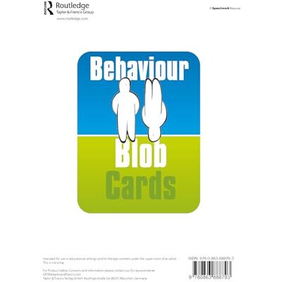 Wilson, Pip Behaviour Blob Cards - Publicité Wilson, Pip Behaviour Blob Cards - Publicité