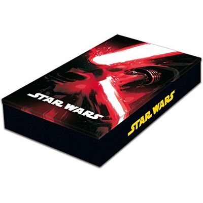 Ross, Luke Star Wars Coffret métal : Les ruines de l'empire + Le réveil de la force - Publicité Ross, Luke Star Wars Coffret métal : Les ruines de l'empire + Le réveil de la force - Publicité