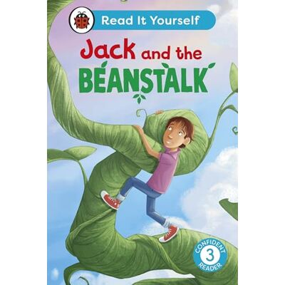 Ladybird Jack and the Beanstalk: Read It Yourself Level 3 Confident Reader - Publicité Ladybird Jack and the Beanstalk: Read It Yourself Level 3 Confident Reader - Publicité