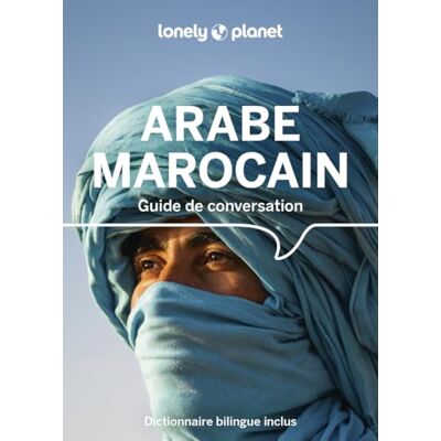 Lonely Planet Guide de conversation Arabe marocain - Publicité Lonely Planet Guide de conversation Arabe marocain - Publicité