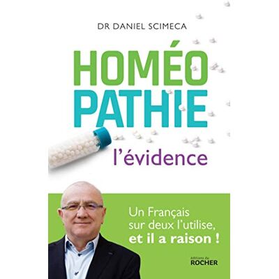 Scimeca, Docteur Daniel Homéopathie : L'évidence - Publicité Scimeca, Docteur Daniel Homéopathie : L'évidence - Publicité