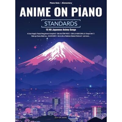 Various Anime On Piano Standards. Publicité Various Anime On Piano Standards. Publicité