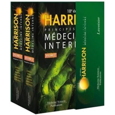 Longo, Dan L Harrison: Principes de médecine interne en 2 volumes - Publicité Longo, Dan L Harrison: Principes de médecine interne en 2 volumes - Publicité