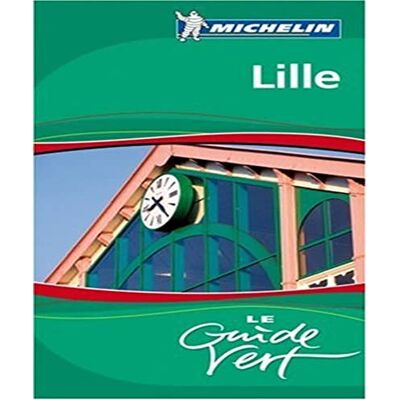 Michelin Guide Vert Lille - Publicité Michelin Guide Vert Lille - Publicité