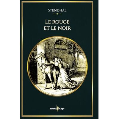 Stendhal Le rouge et le noir: Edition illustrée par 80 compositions de Dubouchet - Publicité Stendhal Le rouge et le noir: Edition illustrée par 80 compositions de Dubouchet - Publicité