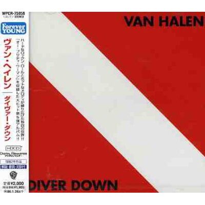 Diver Down - Publicité Diver Down - Publicité