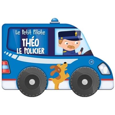 XXX Théo Le Policier / Le petit pilote - Publicité XXX Théo Le Policier / Le petit pilote - Publicité