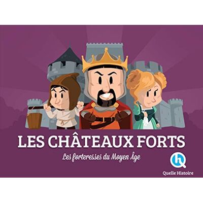 L'Hoër, Claire Les châteaux-forts - Publicité L'Hoër, Claire Les châteaux-forts - Publicité