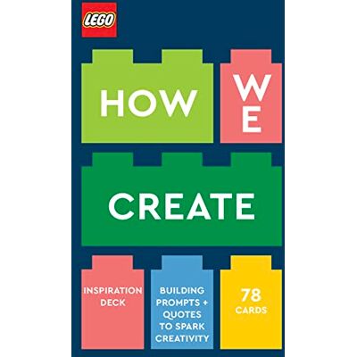 LEGO How We Create Inspiration Deck - Publicité LEGO How We Create Inspiration Deck - Publicité