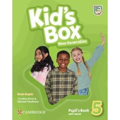 Nixon,Caroline Kid's Box New Gen Level 5 Pupil's Book with eBook - Publicité Nixon,Caroline Kid's Box New Gen Level 5 Pupil's Book with eBook - Publicité