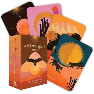 Girsberger, Nat Wild Whispers Oracle: Messages from the desert - Publicité Girsberger, Nat Wild Whispers Oracle: Messages from the desert - Publicité