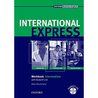 MacFarlane, Mike International Express Intermediate Workbook and audio CD - Publicité MacFarlane, Mike International Express Intermediate Workbook and audio CD - Publicité