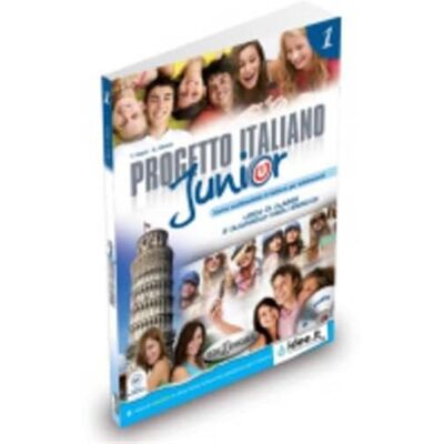 Marin, Telis Progetto italiano Junior 1 - Publicité Marin, Telis Progetto italiano Junior 1 - Publicité