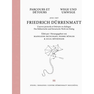 A préciser Parcours et Detours avec Friedrich DUrrenmatt (Volume 3) /franCais/allemand - Publicité A préciser Parcours et Detours avec Friedrich DUrrenmatt (Volume 3) /franCais/allemand - Publicité