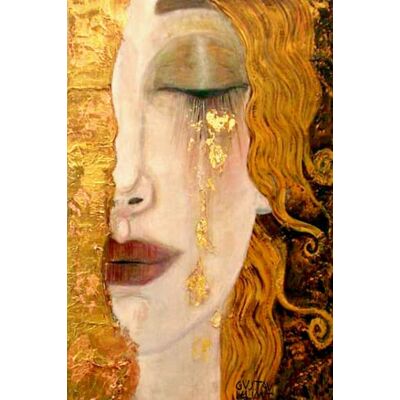 Klimt, Gustav Gustav Klimt notebook Gustav Klimt journal Freya´s Tears of Gold - Publicité Klimt, Gustav Gustav Klimt notebook Gustav Klimt journal Freya´s Tears of Gold - Publicité