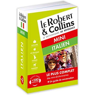 Collectif Dictionnaire Le Robert & Collins Mini italien: Mini broché - Publicité Collectif Dictionnaire Le Robert & Collins Mini italien: Mini broché - Publicité