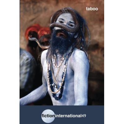 Various Fiction International 49: Taboo - Publicité Various Fiction International 49: Taboo - Publicité