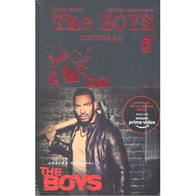 ENNIS- ROBERTSON THE BOYS ED. INTEGRAL 3 (NUEVO PRECIO): THE BOYS INTEGRAL 3. Publicité ENNIS- ROBERTSON THE BOYS ED. INTEGRAL 3 (NUEVO PRECIO): THE BOYS INTEGRAL 3. Publicité