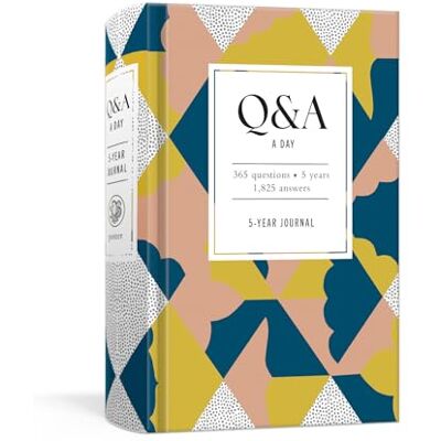 Potter Gift Q&A a Day Modern: 5-Year Journal - Publicité Potter Gift Q&A a Day Modern: 5-Year Journal - Publicité