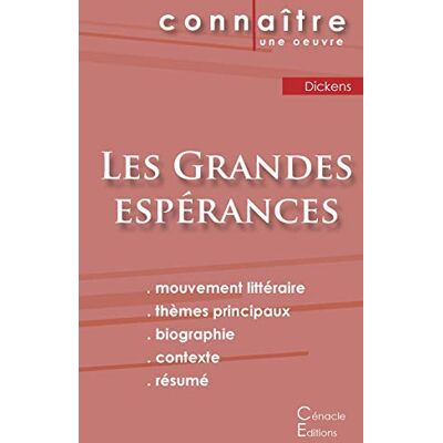 Dickens, Charles Fiche de lecture Les Grandes espérances (Analyse littéraire de référence et résumé complet) - Publicité Dickens, Charles Fiche de lecture Les Grandes espérances (Analyse littéraire de référence et résumé complet) - Publicité