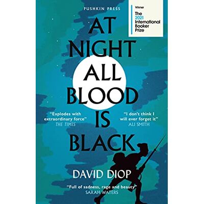 Diop, David At Night All Blood is Black: WINNER OF THE INTERNATIONAL BOOKER PRIZE 2021 - Publicité Diop, David At Night All Blood is Black: WINNER OF THE INTERNATIONAL BOOKER PRIZE 2021 - Publicité
