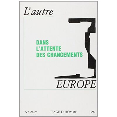 Collectif L'Autre Europe, 1992 - Publicité Collectif L'Autre Europe, 1992 - Publicité