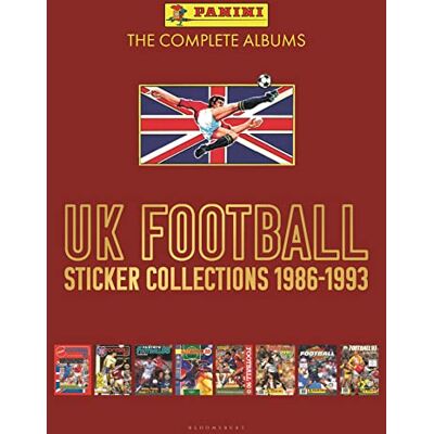 Panini UK Football Sticker Collections 1986-1993 - Publicité Panini UK Football Sticker Collections 1986-1993 - Publicité