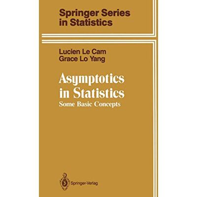 Le Cam, Lucien M. Asymptotics in Statistics: Some Basic Concepts - Publicité Le Cam, Lucien M. Asymptotics in Statistics: Some Basic Concepts - Publicité