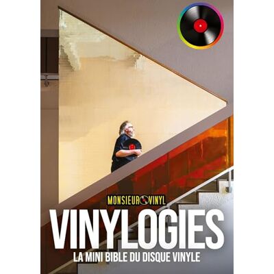Vinyl, Monsieur Vinylogies: La mini bible du disque vinyle - Publicité Vinyl, Monsieur Vinylogies: La mini bible du disque vinyle - Publicité