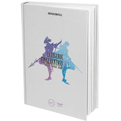 Remoiville, Jonathan Final Fantasy IV-V - Publicité Remoiville, Jonathan Final Fantasy IV-V - Publicité