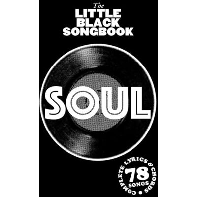 Divers, Auteurs The little black songbook : soul - Publicité Divers, Auteurs The little black songbook : soul - Publicité
