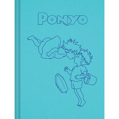 Studio Ghibli Ponyo Notebook - Publicité Studio Ghibli Ponyo Notebook - Publicité