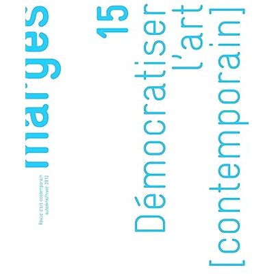 Glicenstein, Jérôme Démocratiser l'art contemporain - Publicité Glicenstein, Jérôme Démocratiser l'art contemporain - Publicité