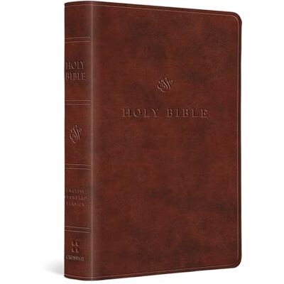 ESV Value Large Print Compact Bible - Publicité ESV Value Large Print Compact Bible - Publicité