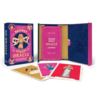 Nesvig, Kara Britney Spears Oracle: A Deck and Guidebook to Be Stronger Than Yesterday - Publicité Nesvig, Kara Britney Spears Oracle: A Deck and Guidebook to Be Stronger Than Yesterday - Publicité