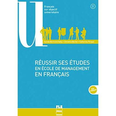 Collectif REUSSIR SES ETUDES EN ECOLE DE MANAGEMENT EN FRANCAIS - Publicité Collectif REUSSIR SES ETUDES EN ECOLE DE MANAGEMENT EN FRANCAIS - Publicité