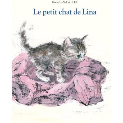 Lee Le petit chat de Lina - Publicité Lee Le petit chat de Lina - Publicité