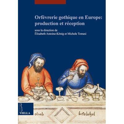 Collectif Orfèvrerie gothique en Europe : production et réception - Publicité Collectif Orfèvrerie gothique en Europe : production et réception - Publicité
