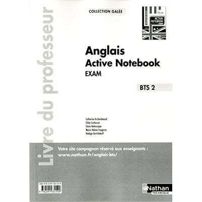 Collectif ACTIVE NOTEBOOK BTS 2 - Publicité Collectif ACTIVE NOTEBOOK BTS 2 - Publicité